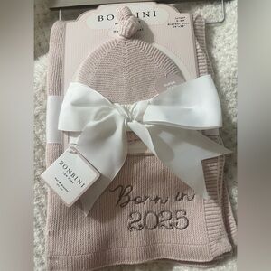 Bonbini Baby Pink Knit Set